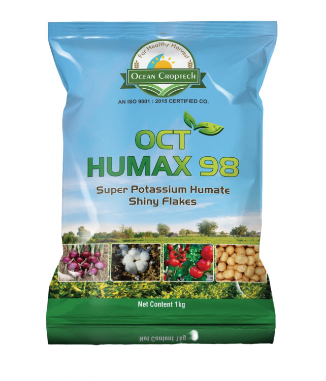 OCT-HUMAX 98% ( Humic Acid Flakes )