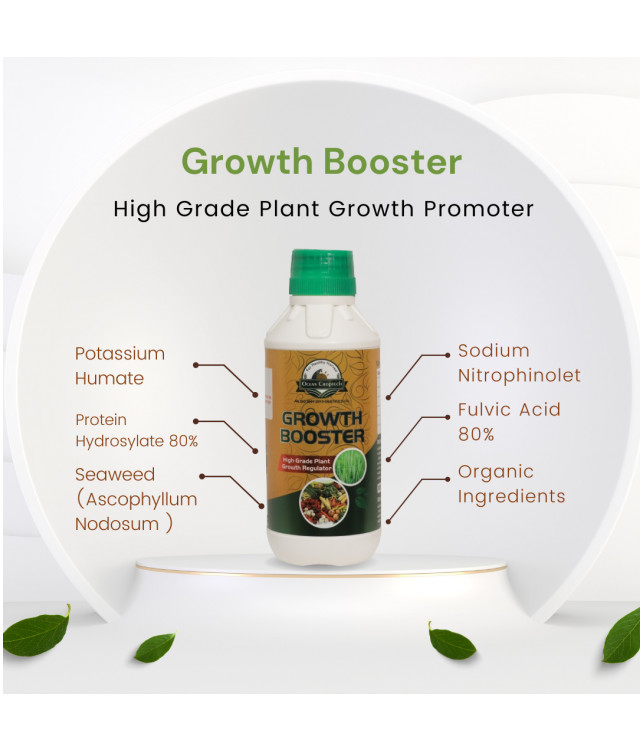 GROWTH BOOSTER (  All in one Zyme Liquid )