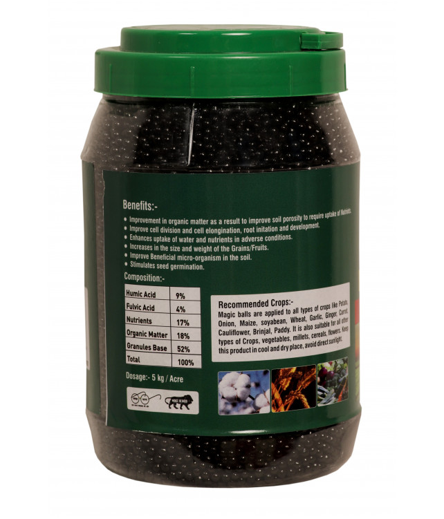 MAGIC BALLS ( Humic Shiny Balls )