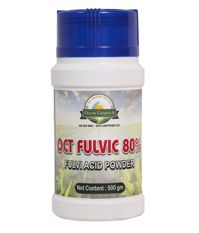 OCT-FULVIC 80% ( Fulvic acid 80% )