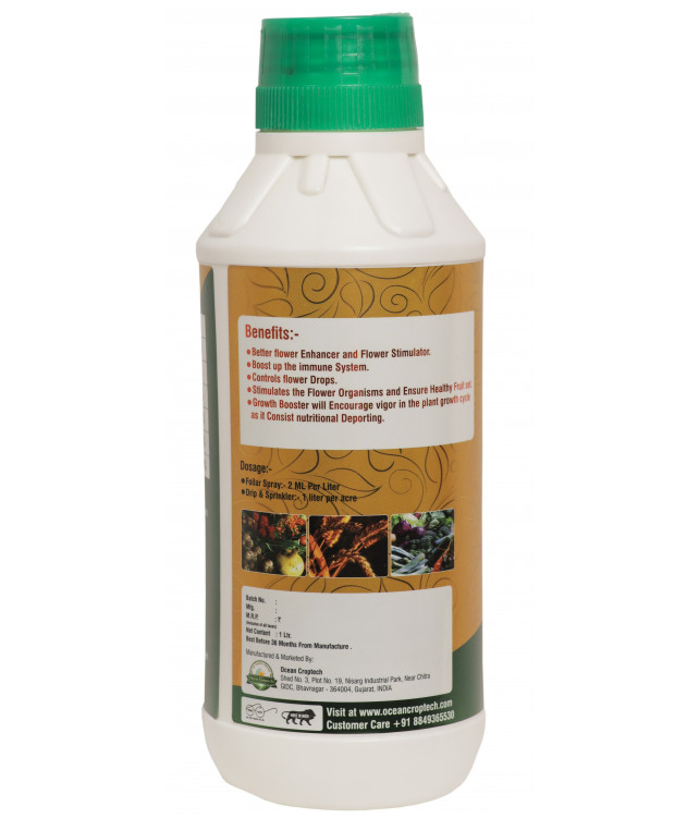 GROWTH BOOSTER (  All in one Zyme Liquid )