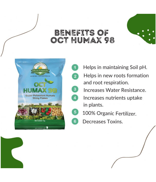 OCT-HUMAX 98% ( Humic Acid Flakes )