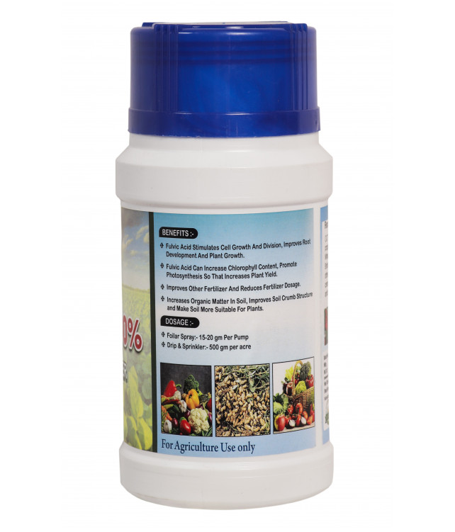 OCT-FULVIC 80% ( Fulvic acid 80% )